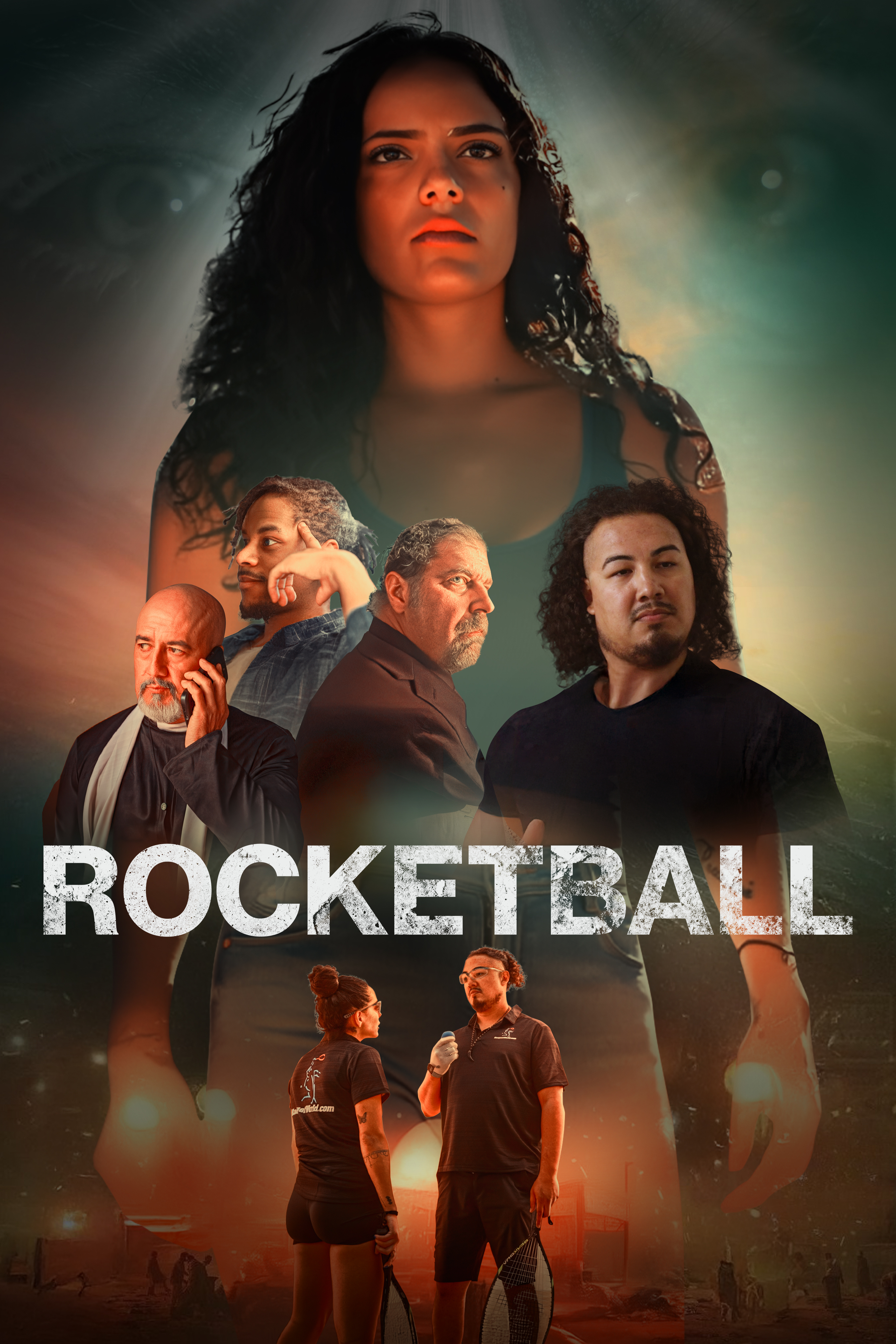 Rocketball Alternate Poster